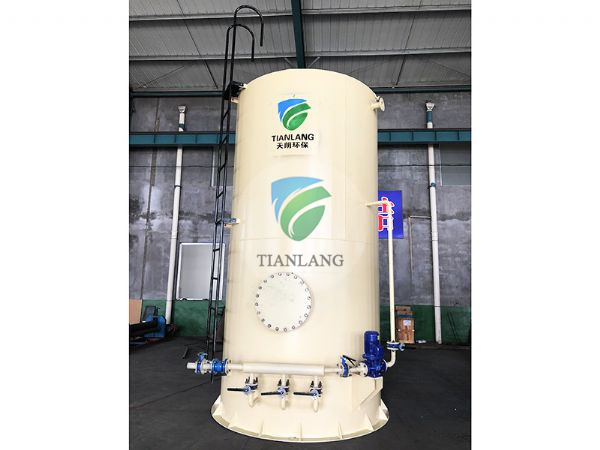 Small anaerobic reactor delivery