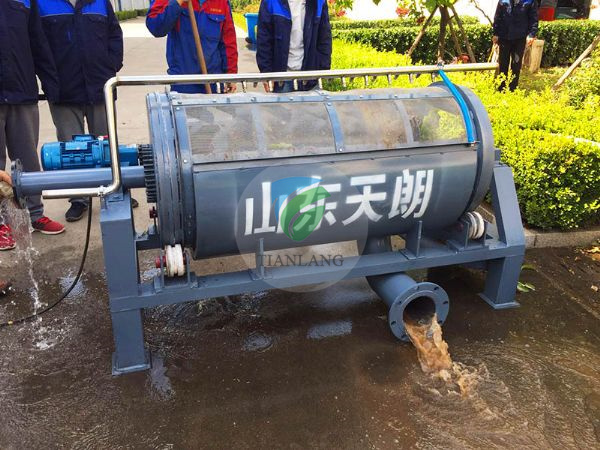 Micro filter delivery