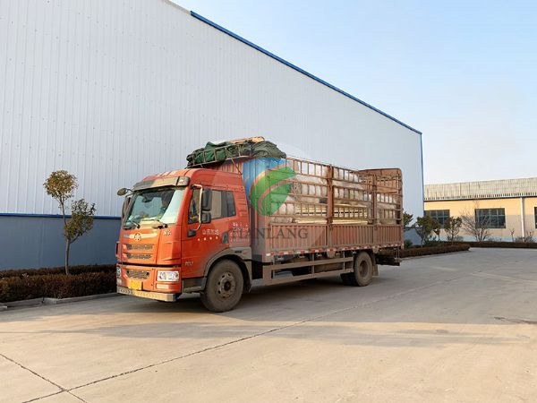 Kazakhstan customer shipment