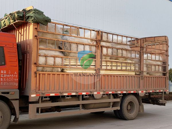 Kazakhstan customer shipment