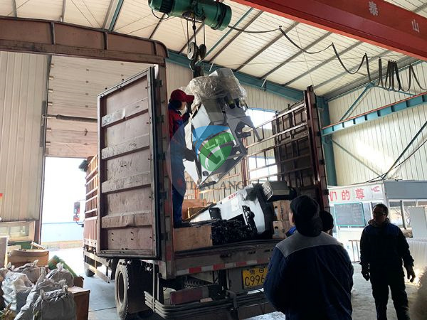 Kazakhstan customer shipment