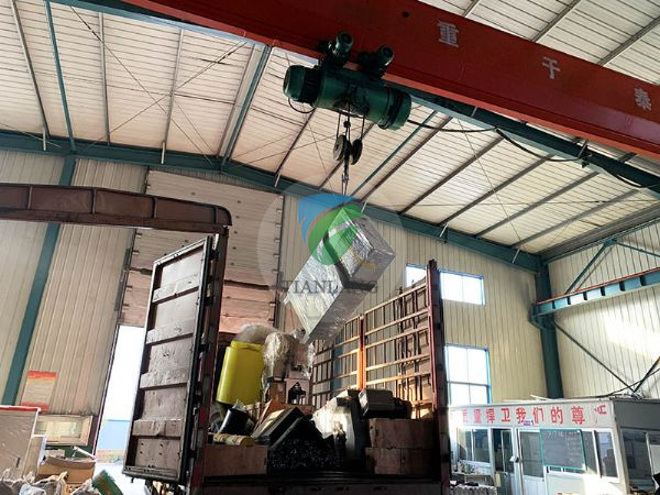 Kazakhstan customer shipment