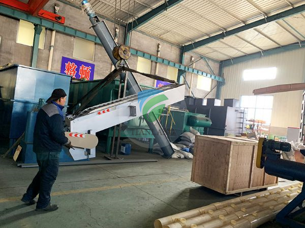 Kazakhstan customer shipment