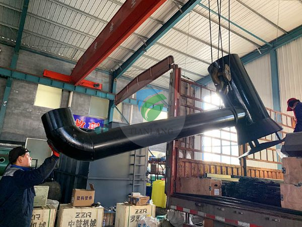 Kazakhstan customer shipment