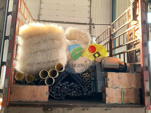 Kazakhstan customer shipment