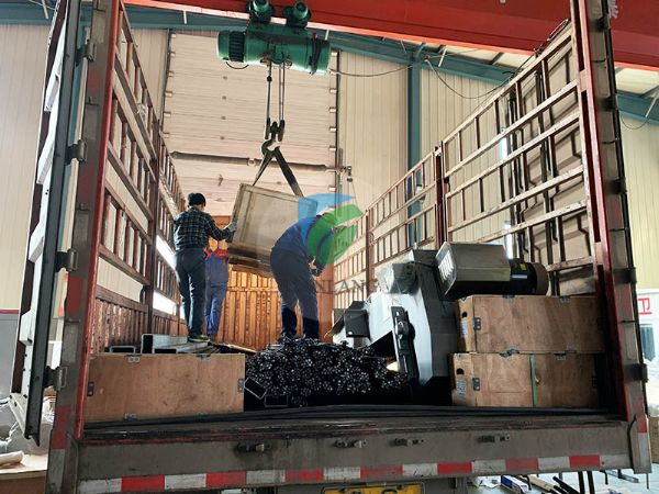 Kazakhstan customer shipment