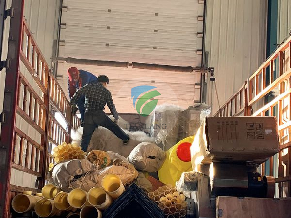 Kazakhstan customer shipment