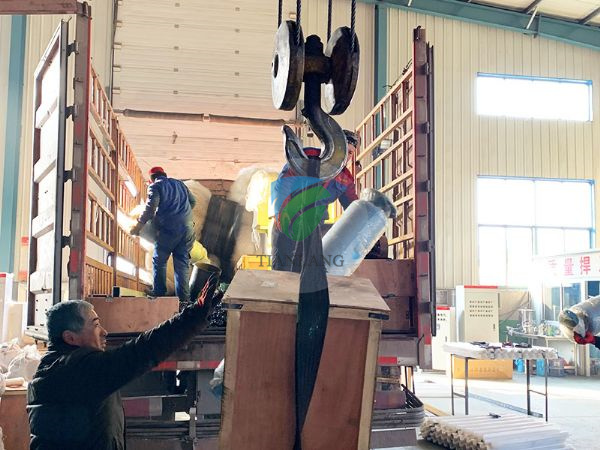 Kazakhstan customer shipment