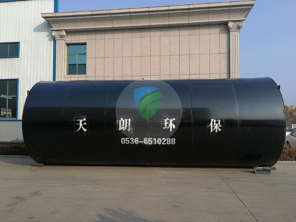 Rural sewage treatment equipment