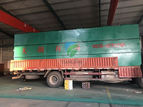 Slaughter sewage treatment equipment