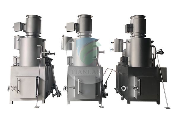 Direct factory hospital Waste Incinerator