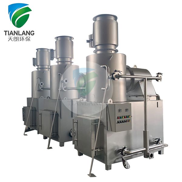 Direct factory hospital Waste Incinerator