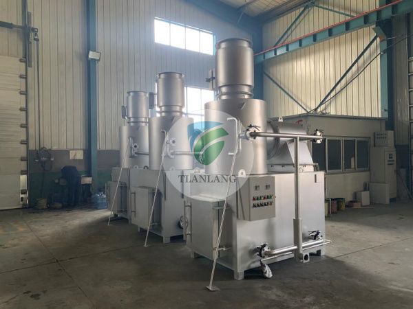 hazardous waste incinerator