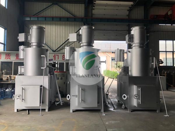 hazardous waste incinerator