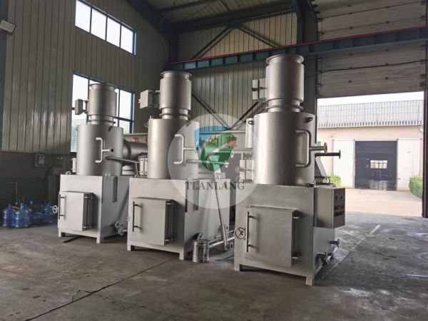 hazardous waste incinerator