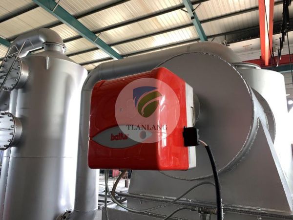 Pharmaceutical waste incinerator