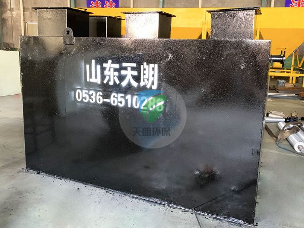云南地埋式污水處理設(shè)備發(fā)貨