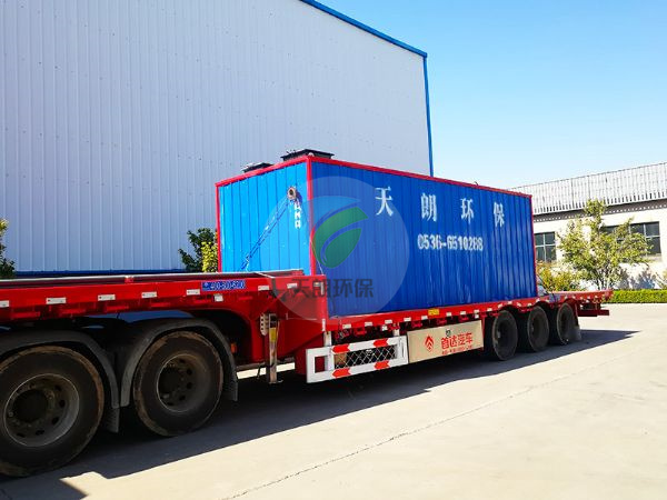 新疆阿勒泰地區(qū)生活污水及工程污水項目