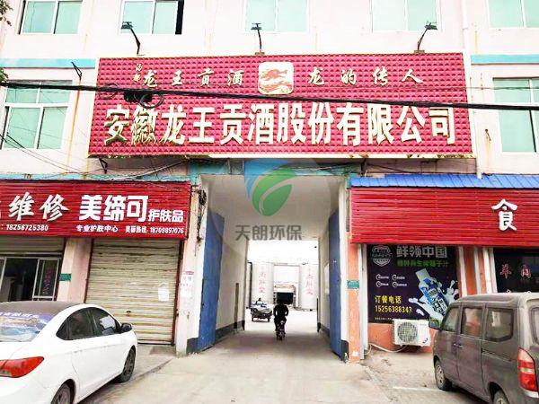 安徽古井貢龍王貢酒股份有限公司生活污水處理項(xiàng)目